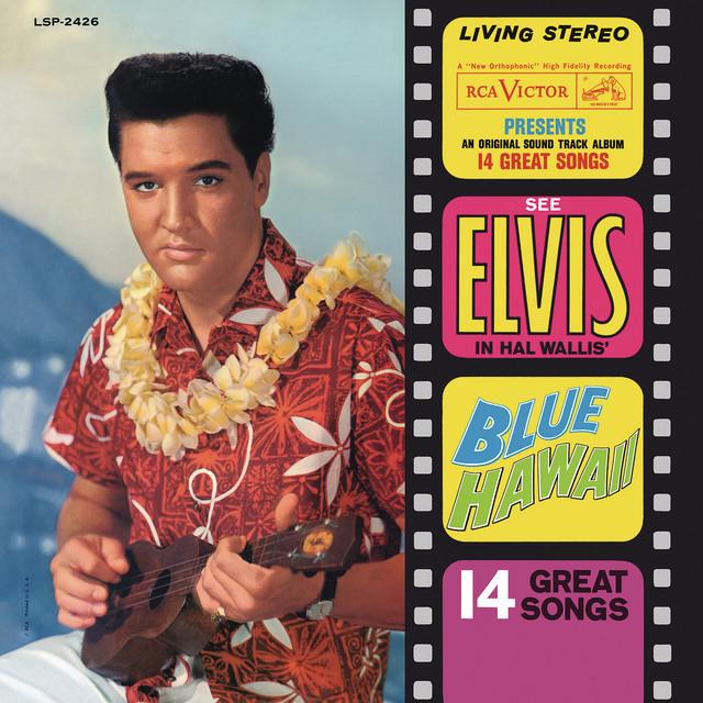 Canción Blue Hawaii