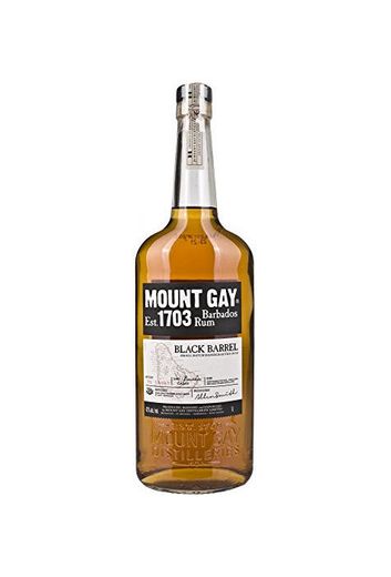 Mount Gay Rum Black Barrel