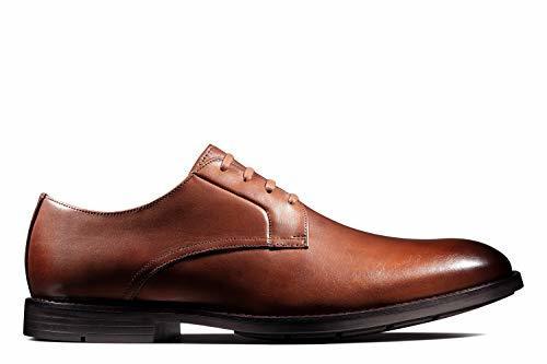 Fashion Clarks Ronnie Walk, Zapatos de Cordones Derby para Hombre, Marrón