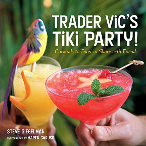 Book Trader Vic's Tiki Party!