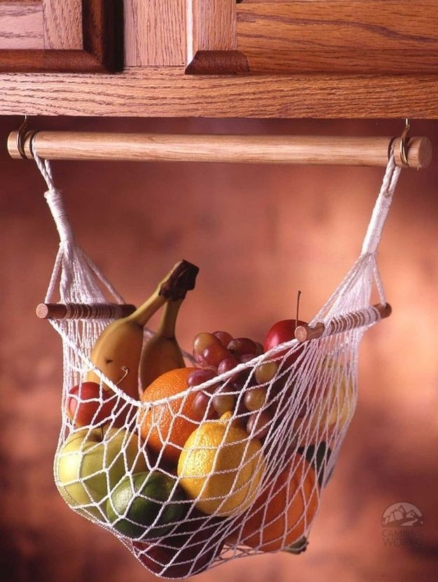 Product Under Cabinet Veggie Hammock