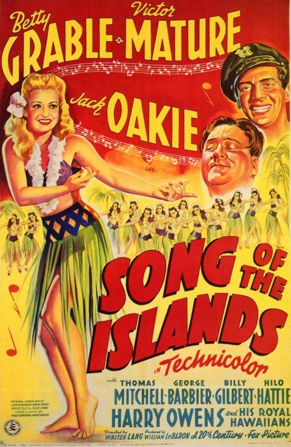 Movie Song of the Islands