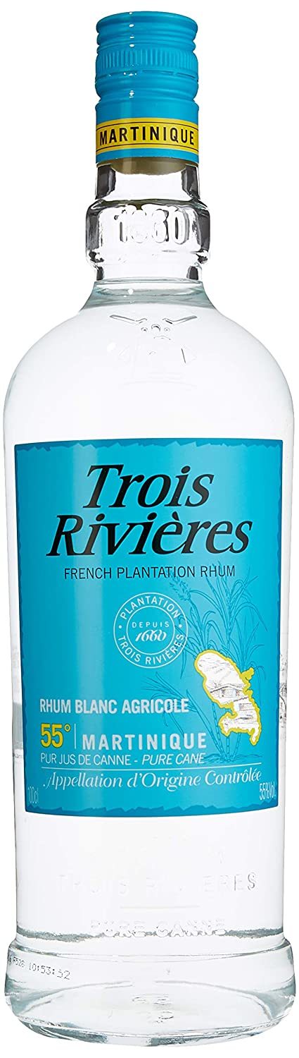 Place Trois Rivieres Blanc Rum, 1er Pack