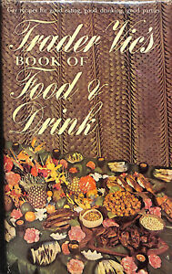 Book Trader Vic's Book of food & drink