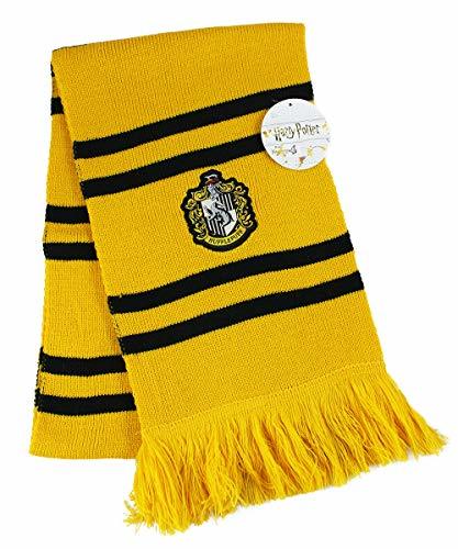 Lugar HARRY POTTER SCARF OFICIAL Casa de Hufflepuff Hogwarts School of Magic