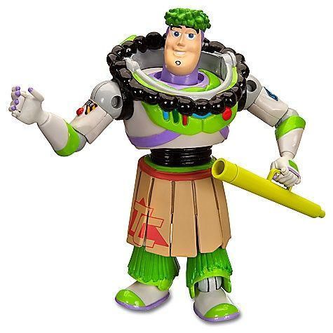 Toy Story Hawaiian Vacation Buzz Lightyear Action Figure -- 6'' H --