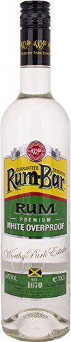 Lugar Rum-Bar Premium Overproof White Rum