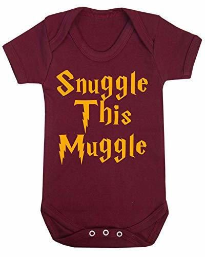 Snuggle this Muggle Harry Potter - Body para bebé