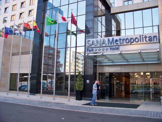 Lugar SANA Metropolitan Hotel