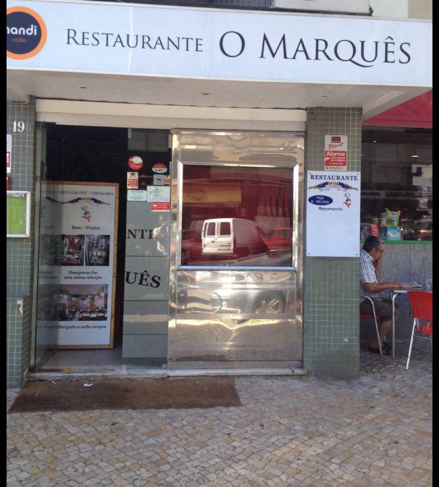 Restaurantes O Marquês