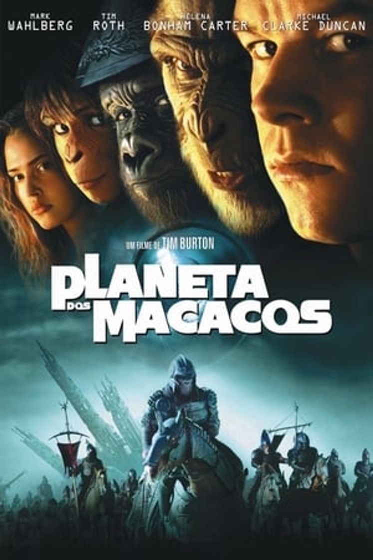 Película El planeta de los simios