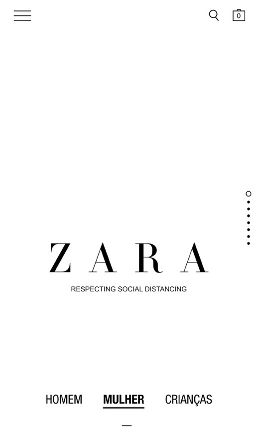 Moda ZARA Official Website