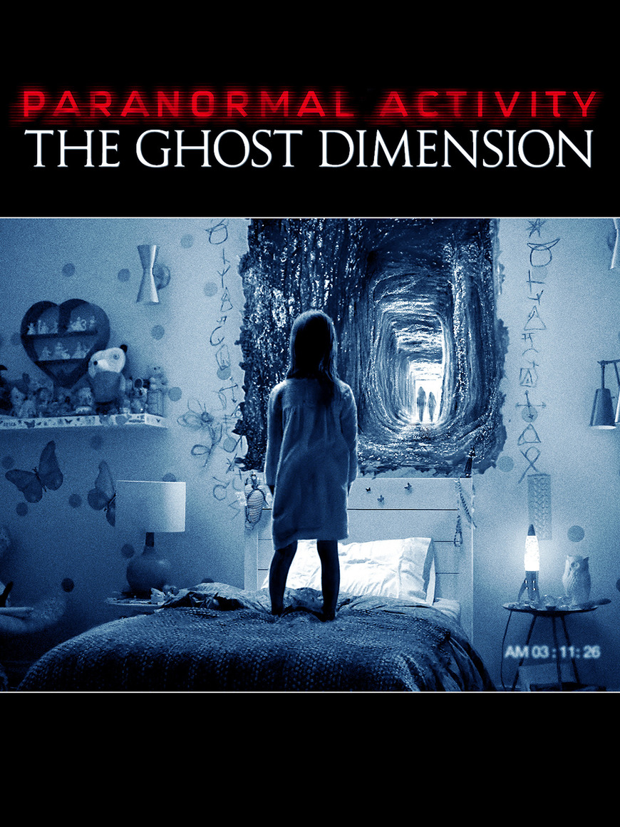 Película Paranormal Activity: Dimensión fantasma