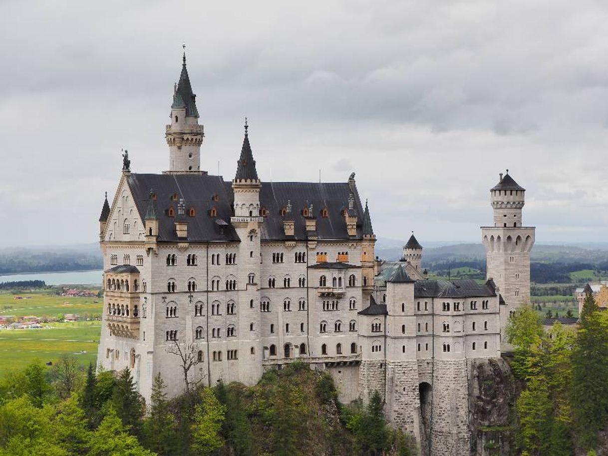 Lugar Neuschwanstein castle 