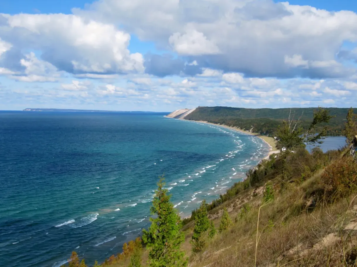 Places Lago Michigan