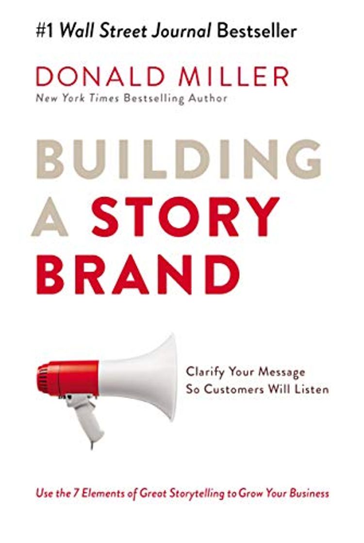 Book BUILDING A STORY BRAND [Paperback] Miller Donald