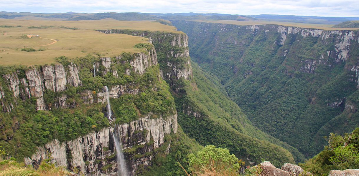 Lugar Cânion Fortaleza Cambará do Sul