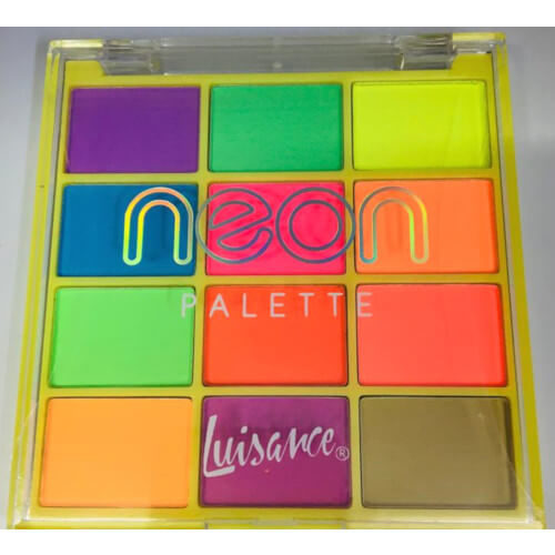 Fashion Maquiagem neon- Luisance