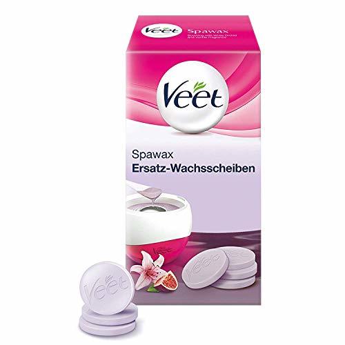 Beauty Veet Spawax - discos de cera caliente Paquetes adicionales de 1er