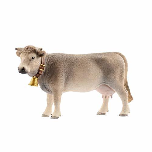 Producto Schleich- Figura de Vaca Braunvieh con Cencerro