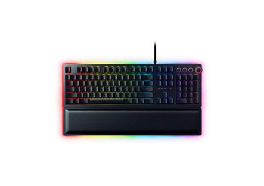 Razer Huntsman Elite - Teclado mecánico gaming con switches optomecánicos