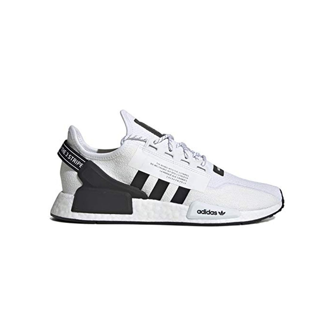 Moda adidas NMD R1 V2 - Zapatillas casuales para hombre, Blanco