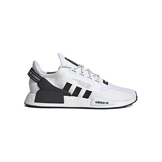 adidas NMD R1 V2 - Zapatillas casuales para hombre, Blanco