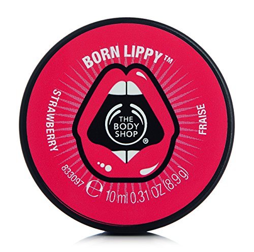 Beauty The Body Shop Born Lippy Pot Lip Balm Strawberry 10ml