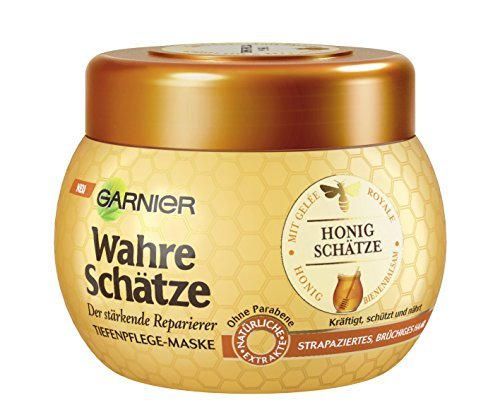 Garnier atesora Tiefenpflege máscara de miel, 1er Pack