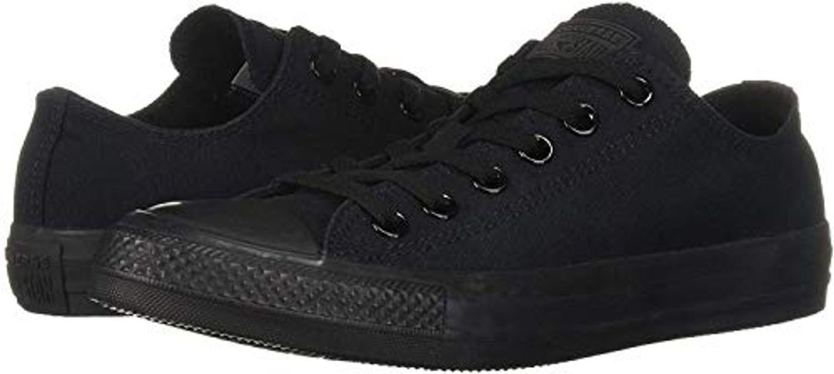 Fashion Converse Chuck Taylor All Star, Zapatillas Unisex, Negro