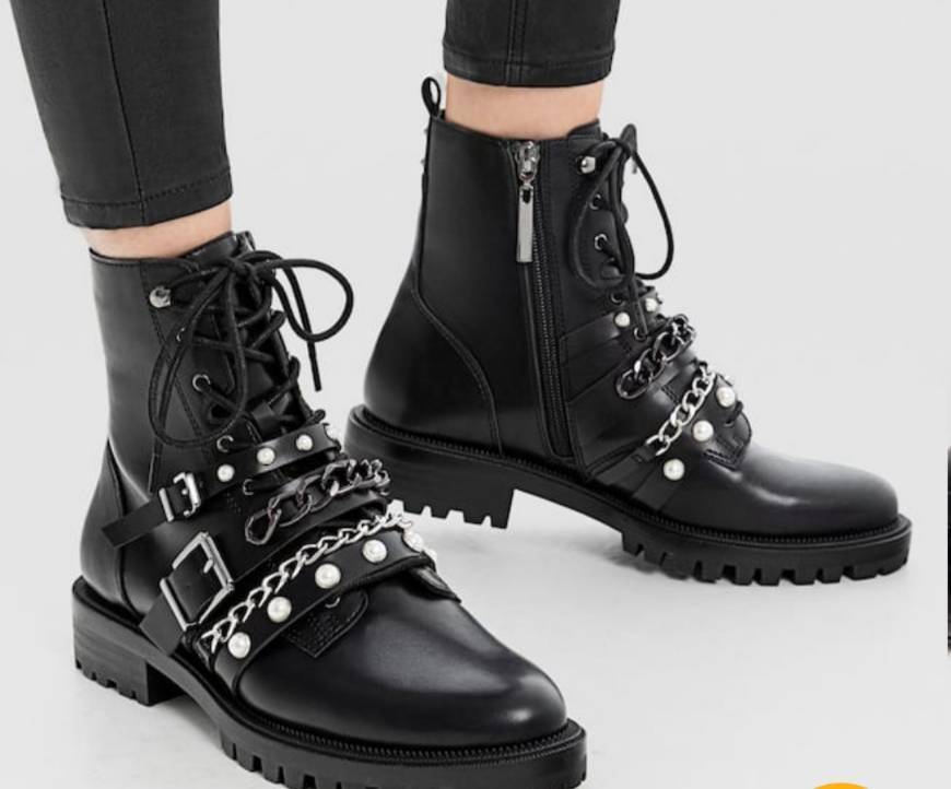 Fashion Botas Stradivarius 