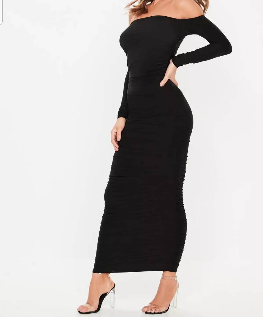 Fashion Missguided black dress