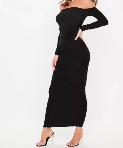 Missguided black dress