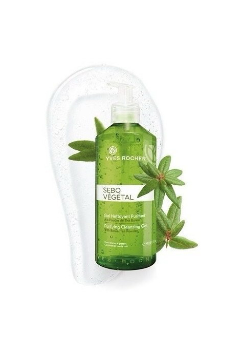 Product Gel de limpeza purificante Sebo vegetal