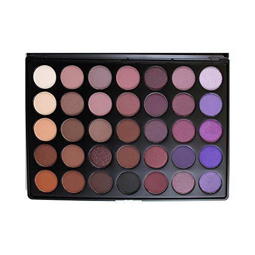 MORPHE BRUSHES 35 Color Plum Eyeshadow Palette