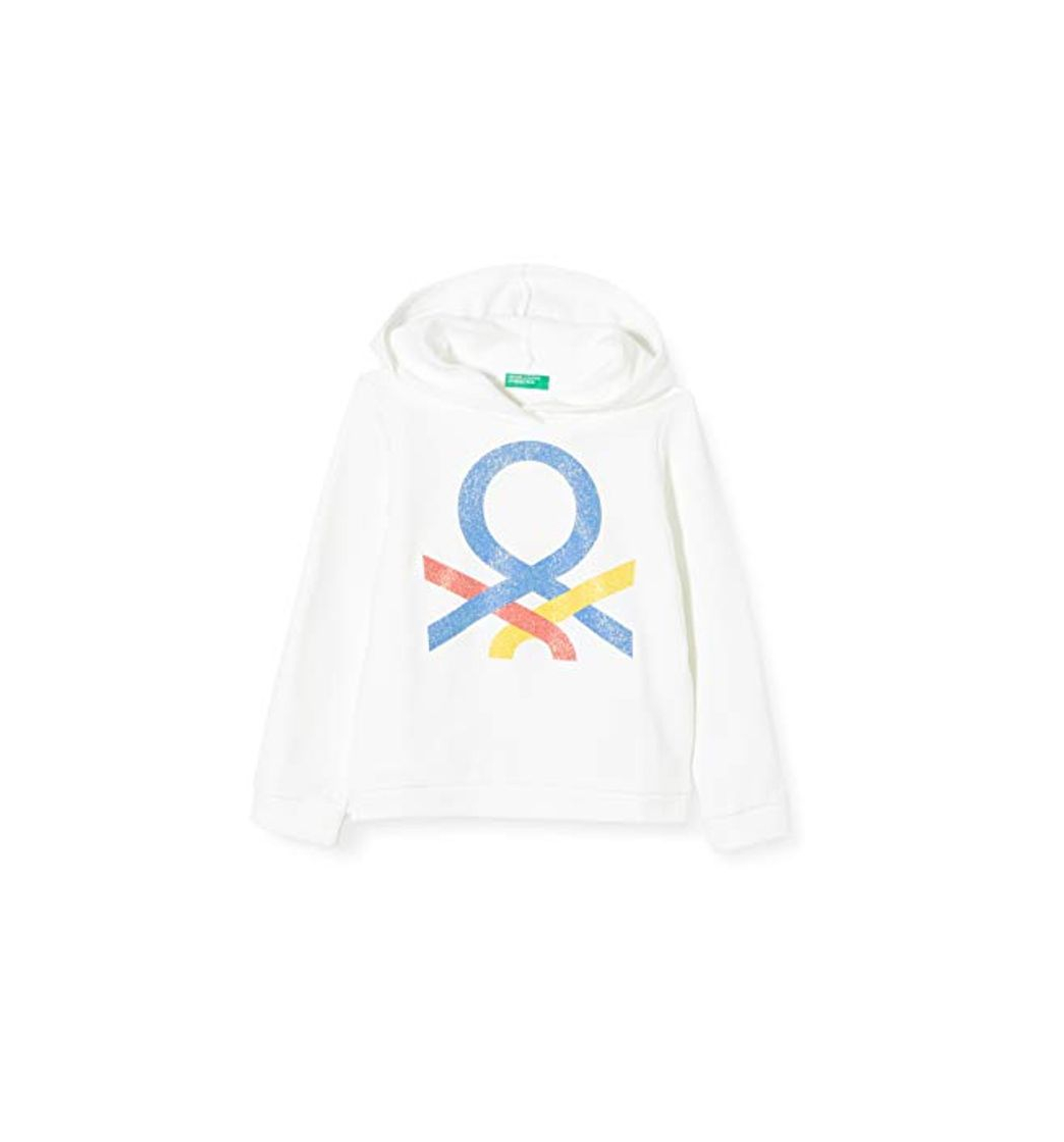 Productos Benetton Felpa Sudadera, Blanco