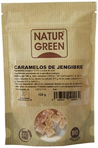 NaturGreen Caramelos de Jengibre