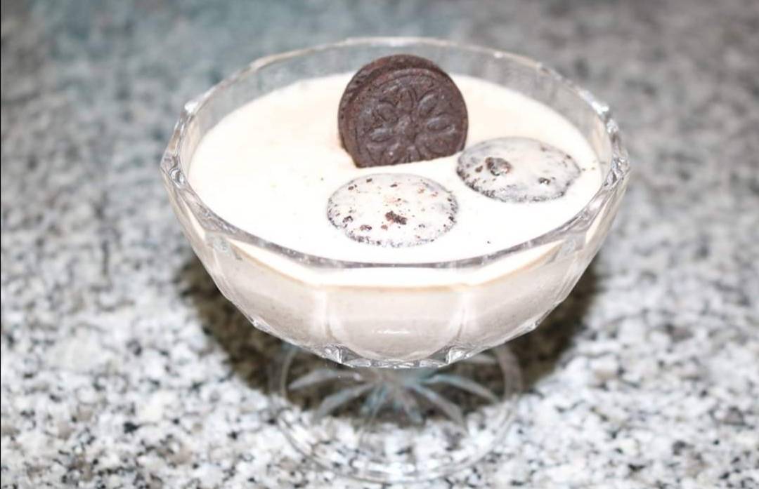 Fashion Mousse de Oreo 