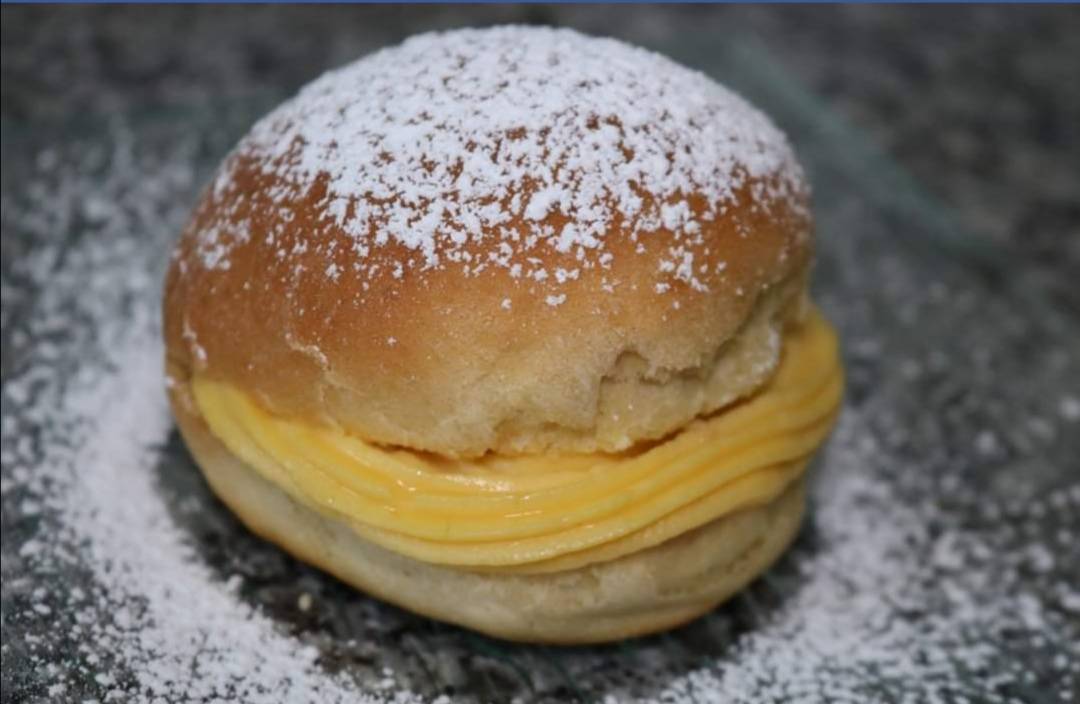 Fashion Bolas de Berlim Assadas no Forno 