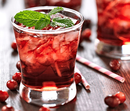 Cocktail de Frutos Vermelhos 