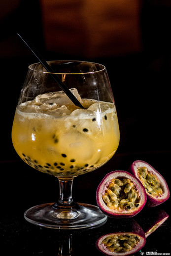 Cocktail de Maracujá 