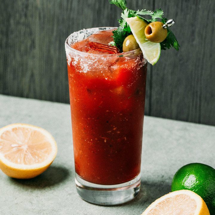 Fashion Cocktail Bloody Mary