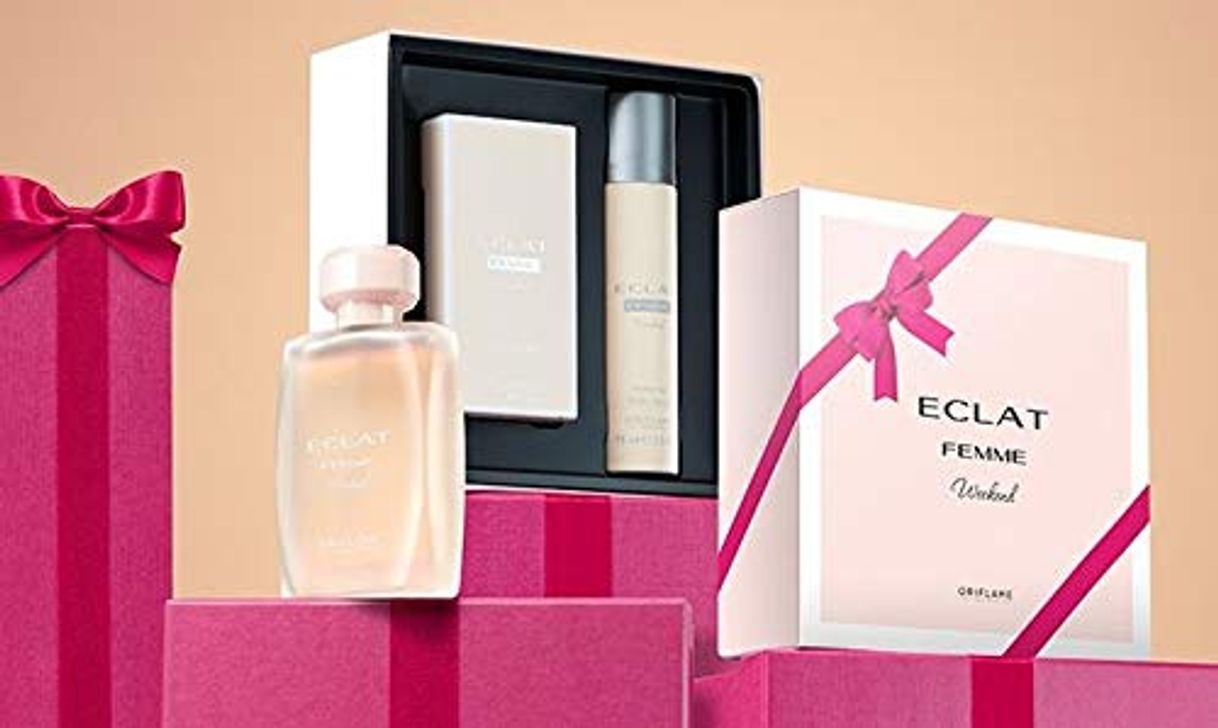 Products COFRE SET regalo ECLAT Femme weekend eau de toilete