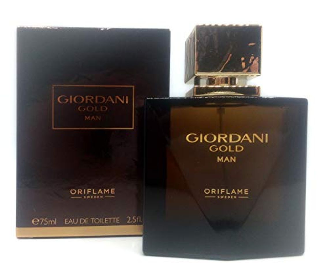 Product Oriflame Giordani Gold Man Eau De Toliette Para Hombre 75 mililiter