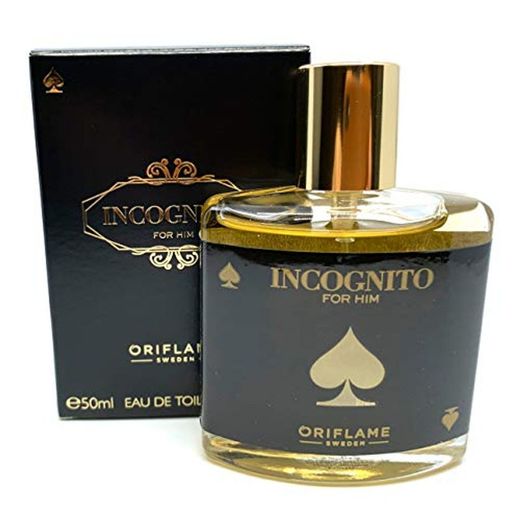 Oriflame Incognito For Him Eau de Toilette Para Hombre 50ml