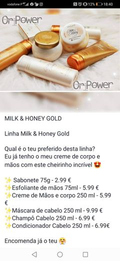 Milk and Honey Gold Nourishing Body Cream