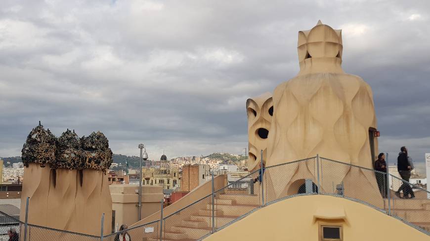 Restaurants La Pedrera