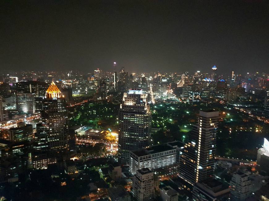 Lugar Banyan Tree Bangkok