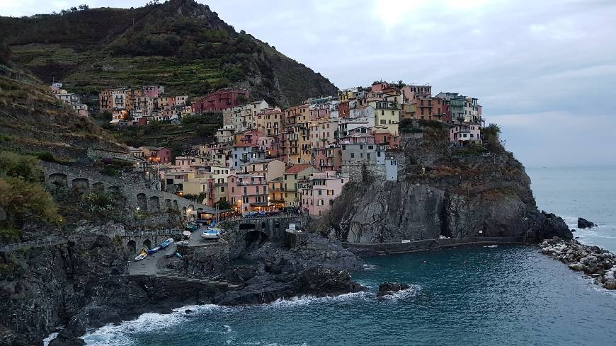 Lugar Cinque Terre