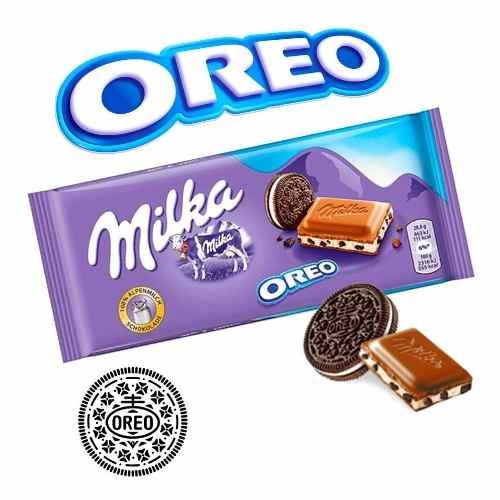 Product Milka Milka y Oreo, 22 Unidades